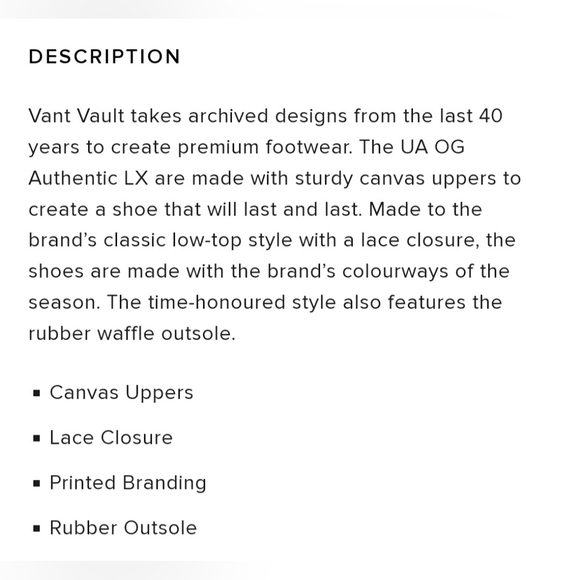 Vault by Vans OG Authentic Checkerboard *NWT* - Picture 6 of 11